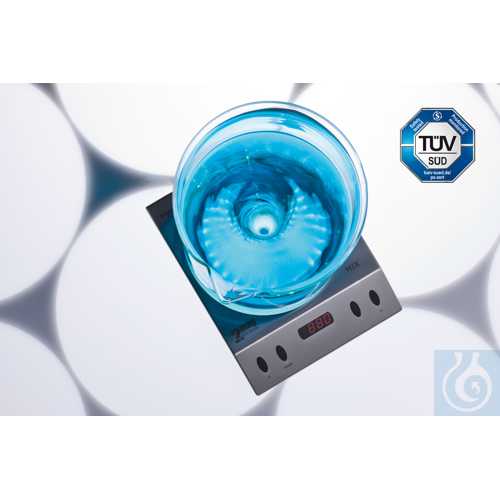 2mag - luMIX Einstellenmagnetrührer Leuchtfunktion
